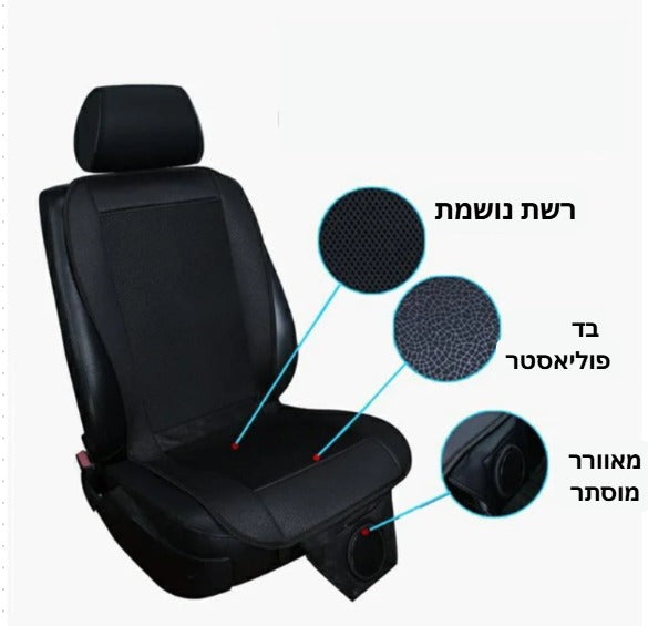 ריפוד איוורור לרכב