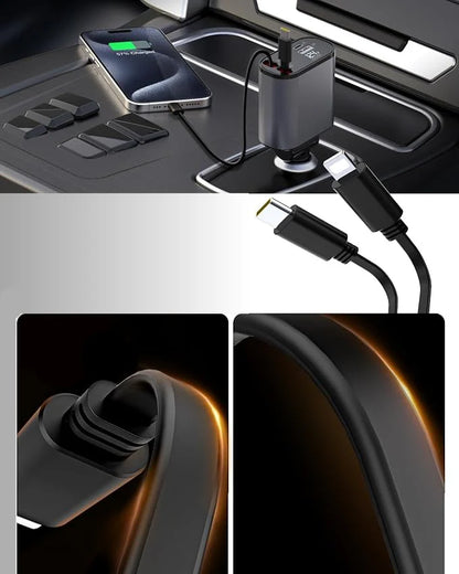 מטען לאוטו pull&plug